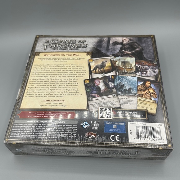 Game of Thrones Card Game Expansion Set ‘Watchers on the Wall” SEALED - Picture 3 of 3